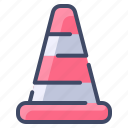 cone, construction, road, traffic