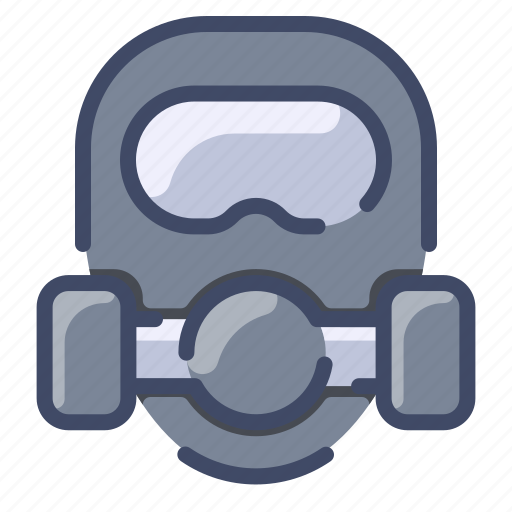 Emergency, gas, mask, safety, toxic icon - Download on Iconfinder