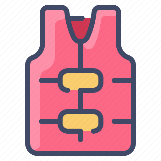 Buoy, jacket, life, safety icon - Download on Iconfinder