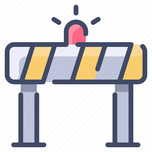 Barrier, construction, road, street, traffic icon - Download on Iconfinder