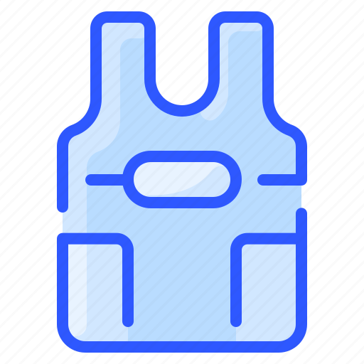 Armor, bulletproof, military, police, vest icon - Download on Iconfinder