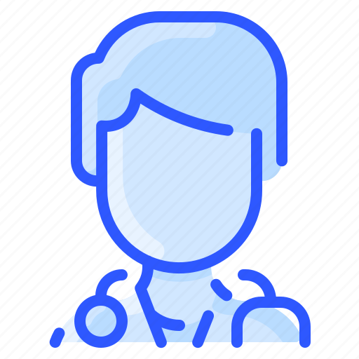 Avatar, doctor, hospital, man, profession icon - Download on Iconfinder