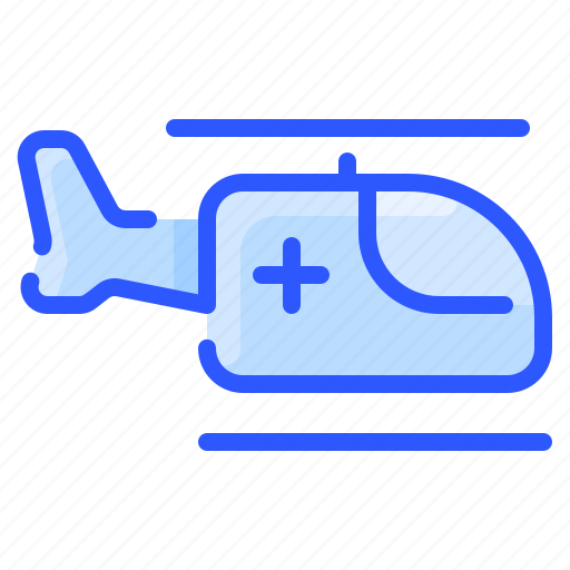 Aid, ambulance, fly, helicopter, medical, transportation icon - Download on Iconfinder