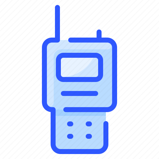Communication, phone, radio, talkie, walkie icon - Download on Iconfinder