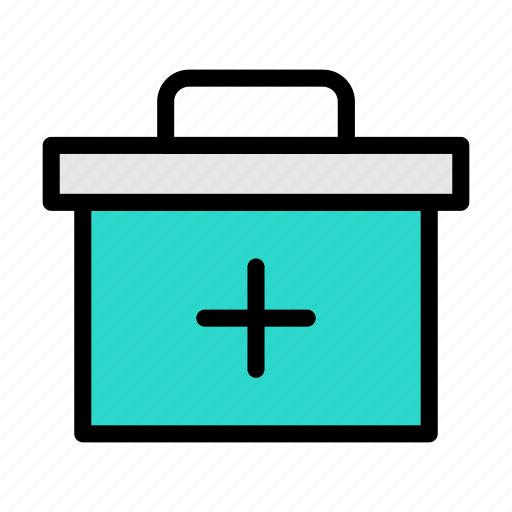 Aid, medical, box, healthcare, emergency icon - Download on Iconfinder