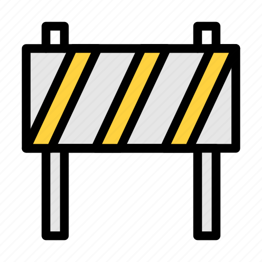 Barrier, block, stop, emergency, notallowed icon - Download on Iconfinder