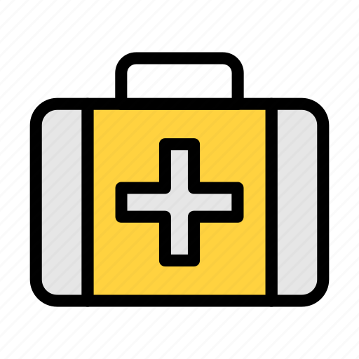 Emergency, aid, healthcare, medical, box icon - Download on Iconfinder