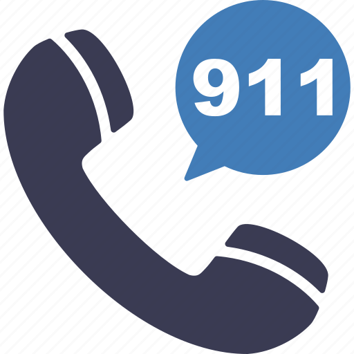 911, call, emergency, phone, telephone, medical, health icon - Download on Iconfinder