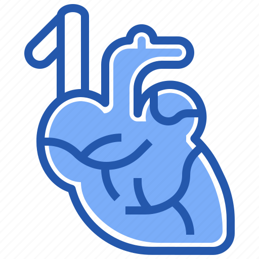 Heart, dangerous, healthcare, medical, emergency icon - Download on Iconfinder