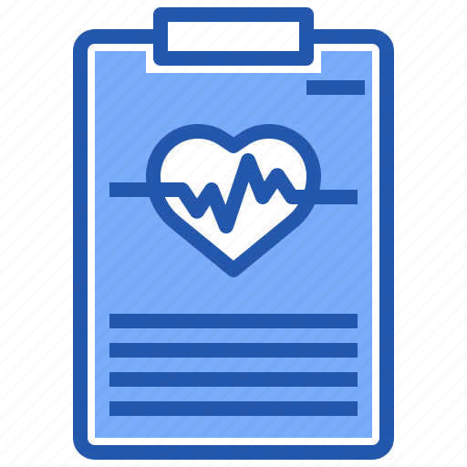 Report, defibrilator, healthcare, medical, heart, emergency icon - Download on Iconfinder