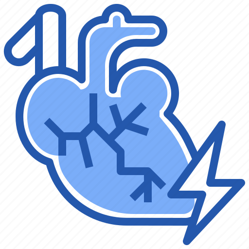 Stimulate, healthcare, medical, heart, emergency icon - Download on Iconfinder