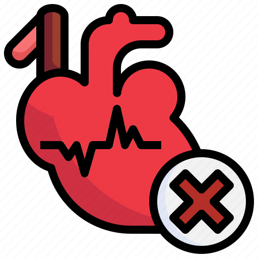 Abnormal, heart, healthcare, medical, emergency icon - Download on Iconfinder