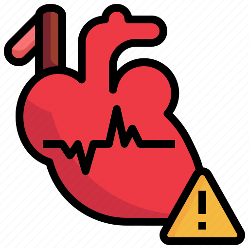 Dangerous, healthcare, medical, heart, emergency icon - Download on Iconfinder