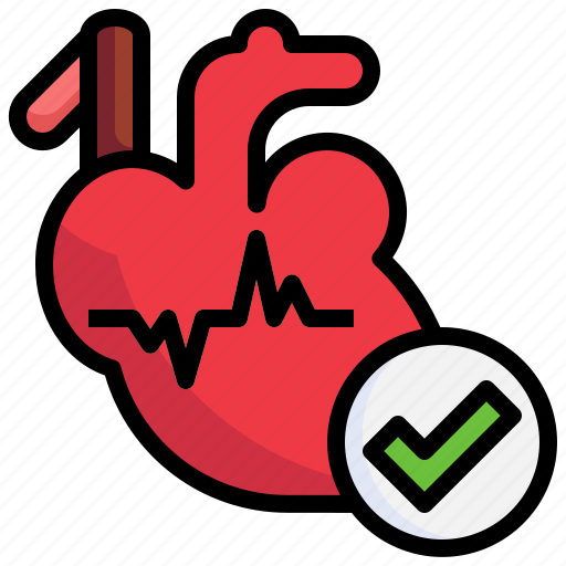 Normal, heart, healthcare, medical, emergency icon - Download on Iconfinder