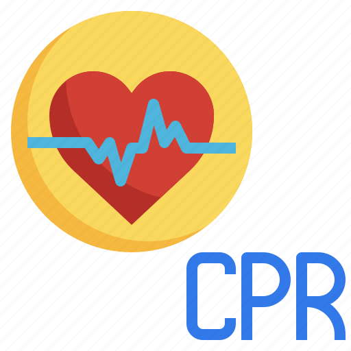 Cpr, healthcare, medical, heart, emergency icon - Download on Iconfinder