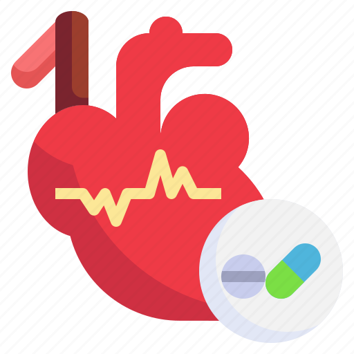 Drug, heart, dangerous, healthcare, medical, emergency icon - Download on Iconfinder