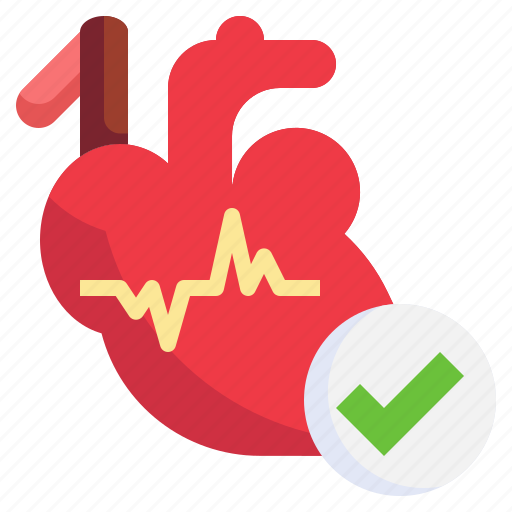 Normal, heart, healthcare, medical, emergency icon - Download on Iconfinder