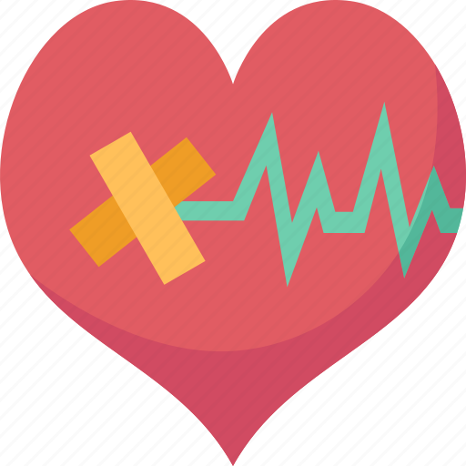 Cardiac, arrhythmias, heartbeat, cardiology, medical icon - Download on Iconfinder