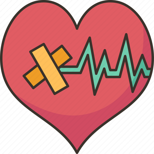 Cardiac, arrhythmias, heartbeat, cardiology, medical icon - Download on Iconfinder