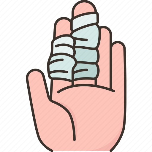 Finger, injury, bandage, hurt, wound icon - Download on Iconfinder