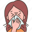 stuffy, nose, flu, cold, allergic 