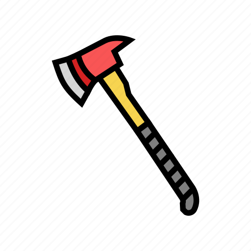 Axe, tool, emergency, helping, accident, policeman icon - Download on Iconfinder