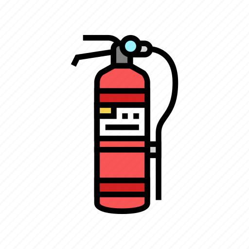 Extinguisher, tool, emergency, helping, accident, policeman icon - Download on Iconfinder