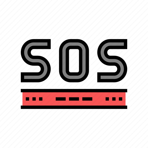 Sos, signal, emergency, helping, accident, policeman icon - Download on Iconfinder