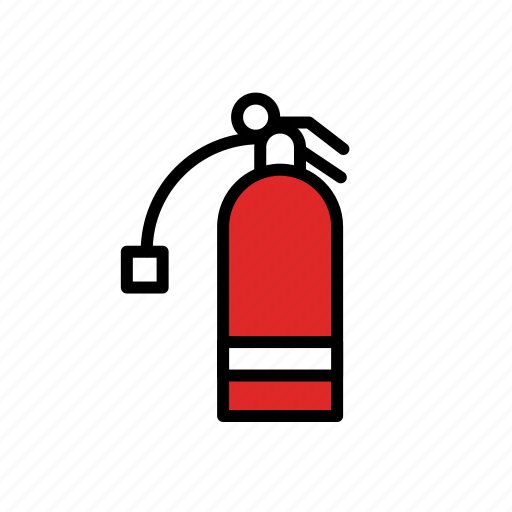 Alertž, care, emergency, extinguisher, fire, lineicons, smoke icon - Download on Iconfinder
