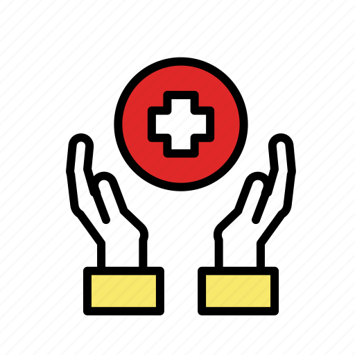 Cross, emergency, health, help, hospital, lineicons, red icon - Download on Iconfinder