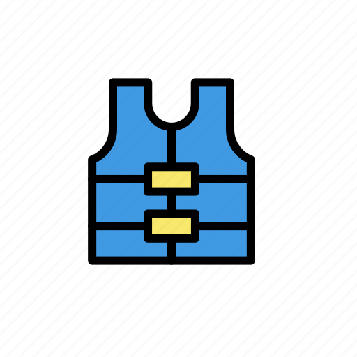Care, drown, emergency, help, lineicons, man, vest icon - Download on Iconfinder