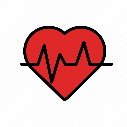 Emergency, healthcare, heart, life, lineicons, medical, pound icon - Download on Iconfinder