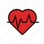 emergency, healthcare, heart, life, lineicons, medical, pound 