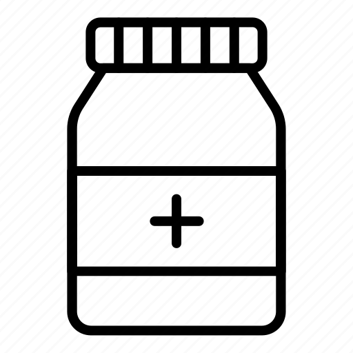 Medical, sickness, medicine, jar icon - Download on Iconfinder