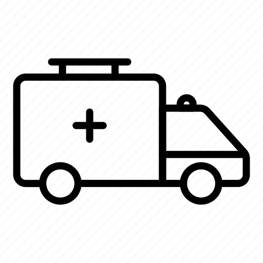 Van, motor, vehicle, emergency icon - Download on Iconfinder