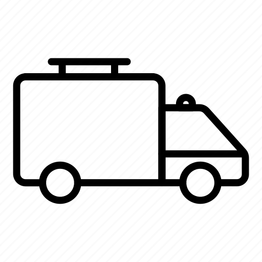 Van, vehicle, motor, emergency icon - Download on Iconfinder