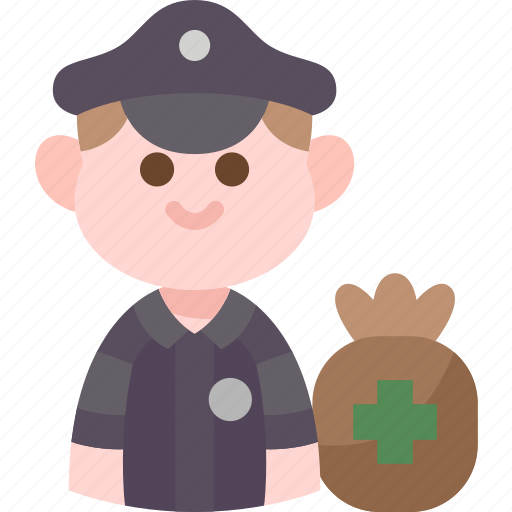 Emergency, service, officer, public, safety icon - Download on Iconfinder
