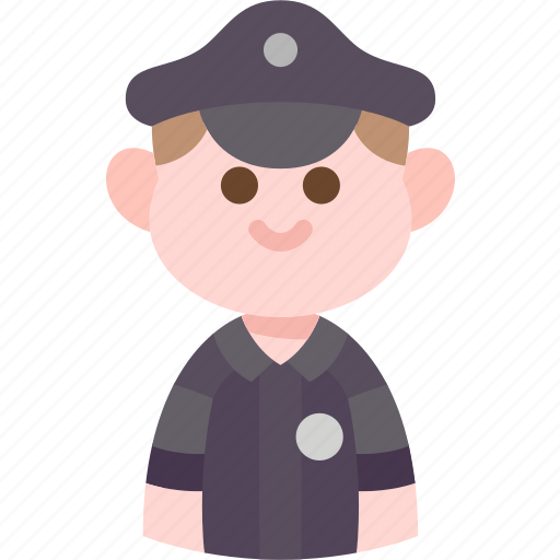 Police, officer, authority, enforcement, security icon - Download on Iconfinder