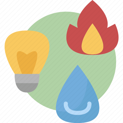 Public, utilities, supply, water, electric icon - Download on Iconfinder