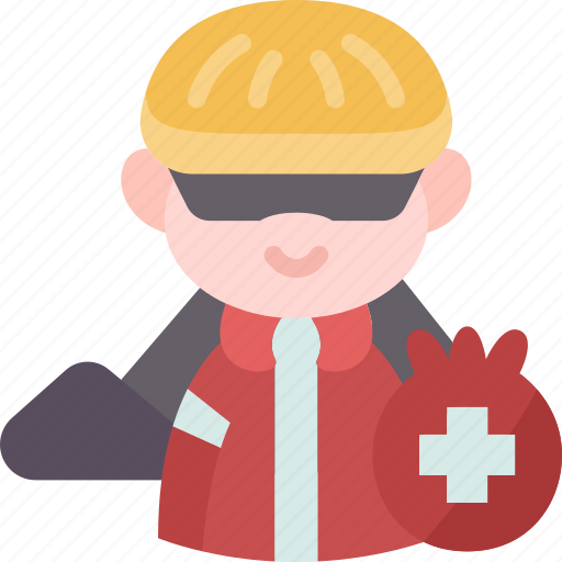 Rescue, mountain, trekking, accident, survival icon - Download on Iconfinder