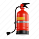 fire, extinguisher, safety, danger, emergency, protection, flame, security, red, equipment, foam 