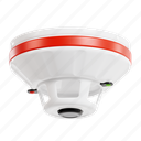 smoke, detector, safety, protection, fire, alarm, ceiling, sensor, house 