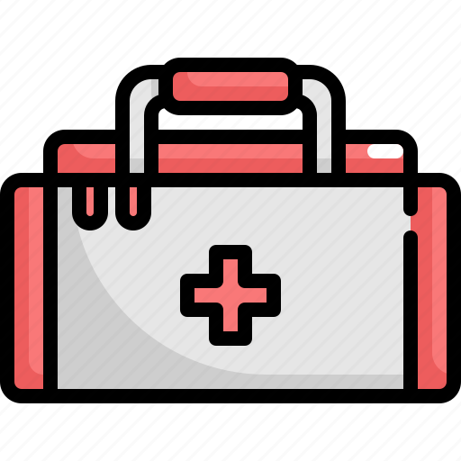Bag, emergencies, emergency, kit, rescue, service, services icon - Download on Iconfinder