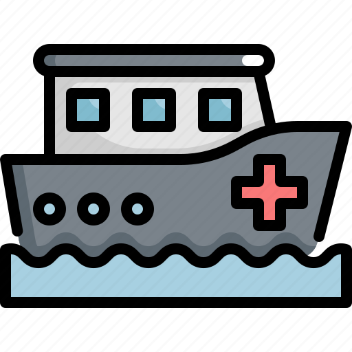 Emergencies, emergency, lifeboat, rescue, service, services, ship icon - Download on Iconfinder