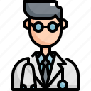 avatar, doctor, man, medical, profile, user
