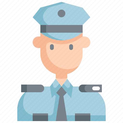 Avatar, man, police, policeman, profile, user icon - Download on Iconfinder