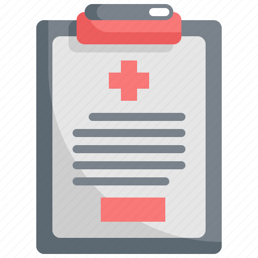 Clipboard, health, hospital, information, medical, report icon - Download on Iconfinder