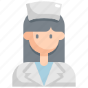 avatar, nurse, profile, user, woman