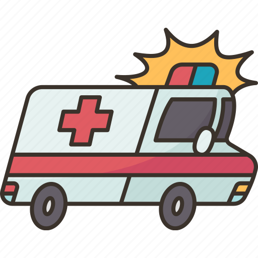 Ambulance, car, paramedic, hospital, emergency icon - Download on Iconfinder