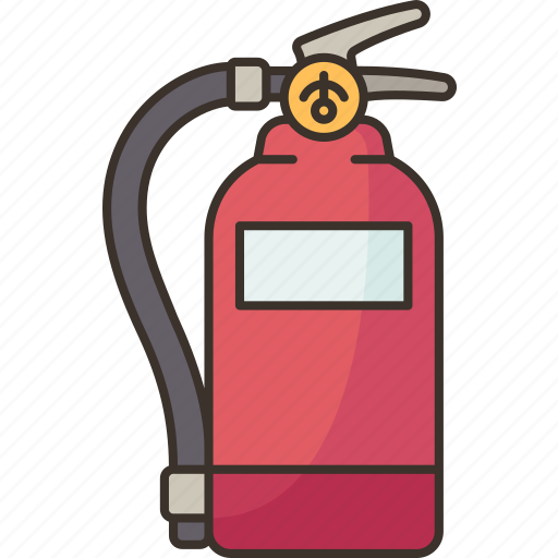 Fire, extinguisher, firefighter, safety, spray icon - Download on Iconfinder